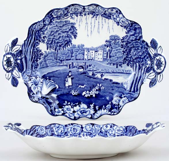 Ornate Dish c1920s Dalguise